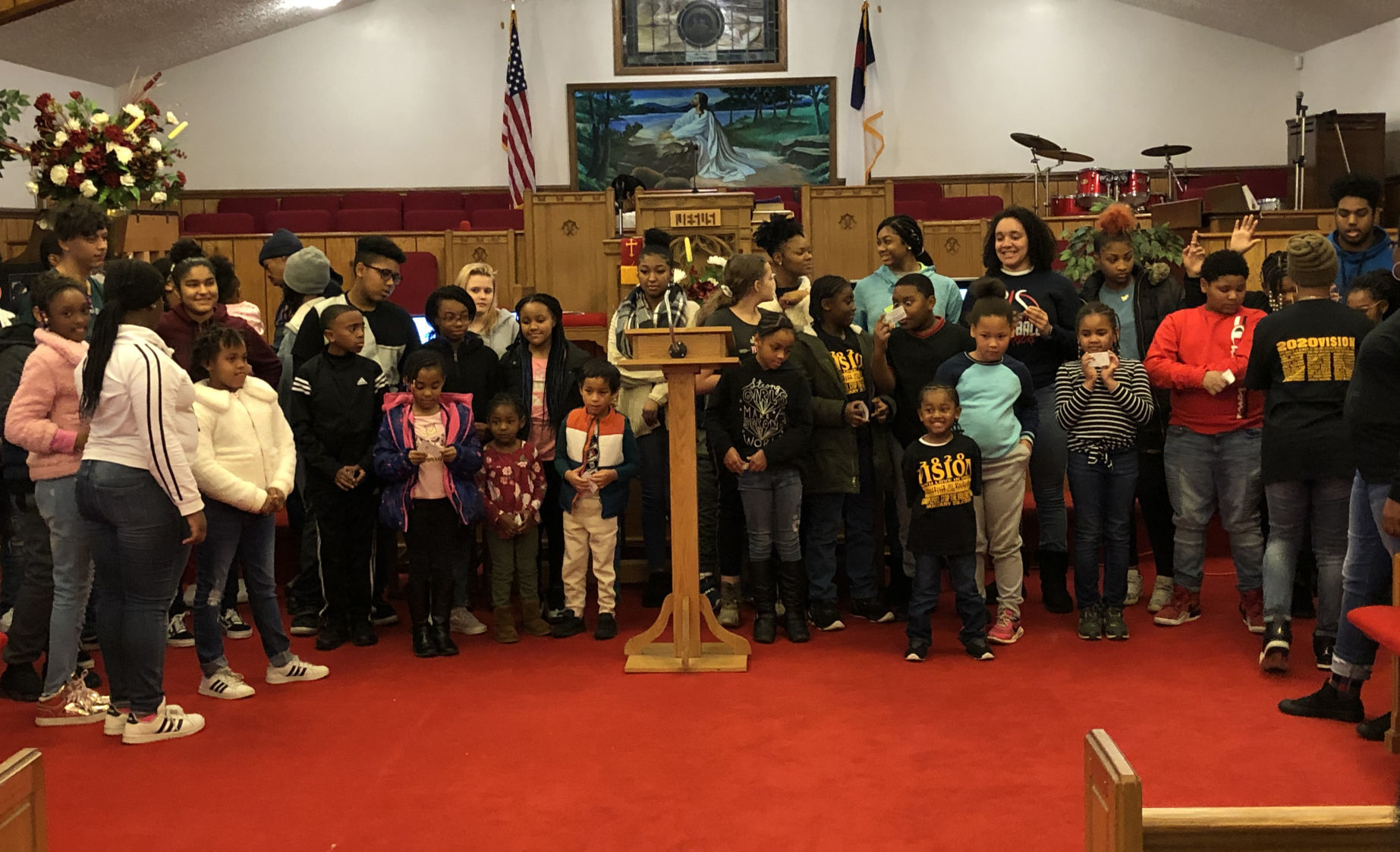 STV recognizing kids